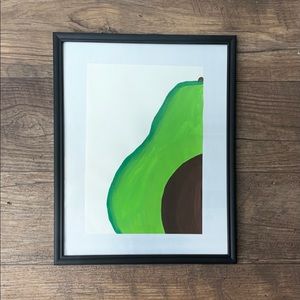 Avocado painting